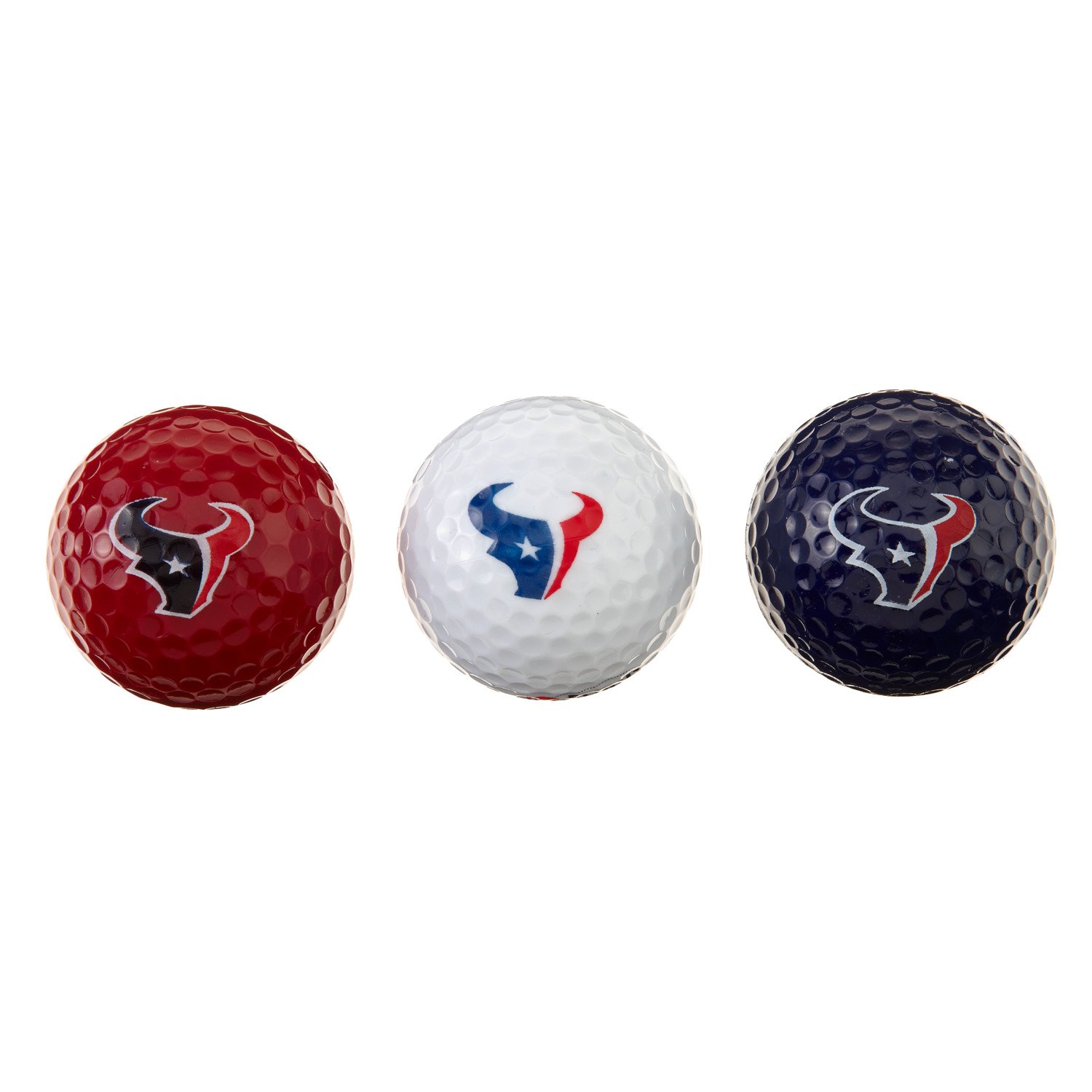 Team Golf NFL Golf Balls 3Pack Academy