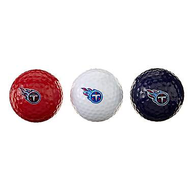 Team Golf NFL Golf Balls 3-Pack                                                                                                 