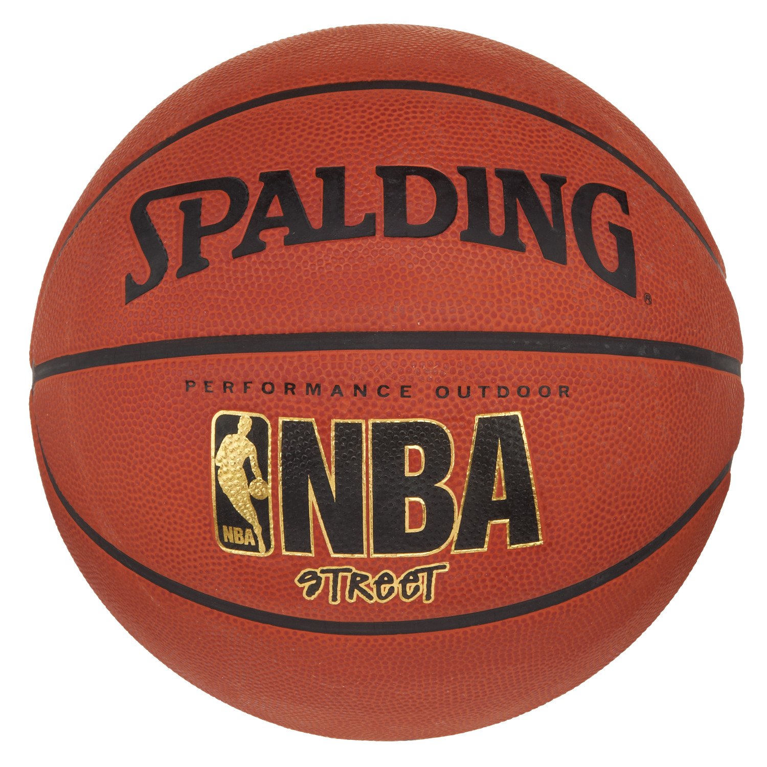 Spalding Performance NBA Street Outdoor Basketball | Academy