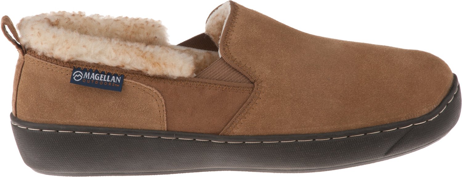 Magellan Footwear Men's Twin Gore Slippers Academy