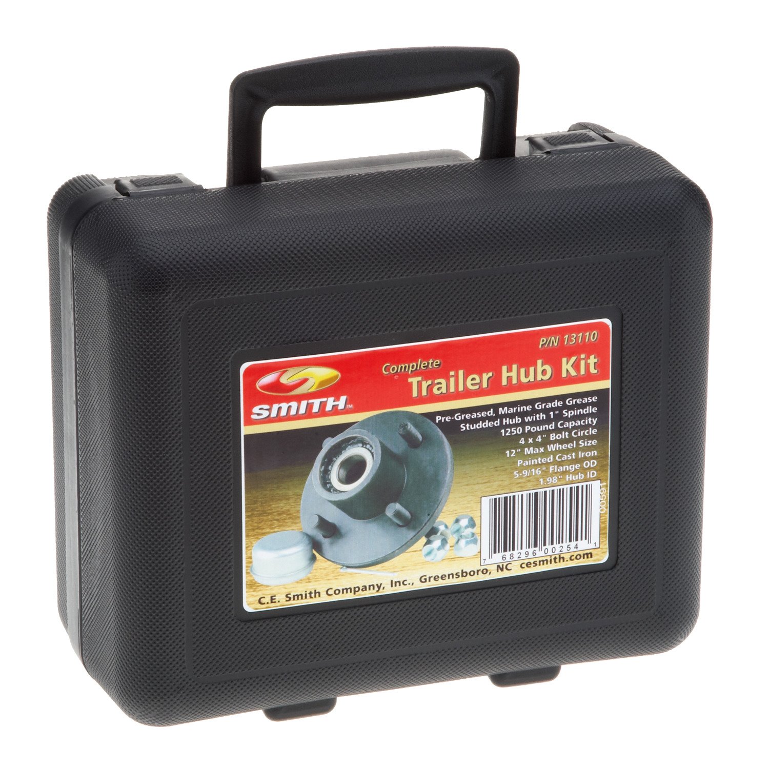 C.E. Smith Company 4 x 4 Pregreased Replacement Hub Kit                                                                         