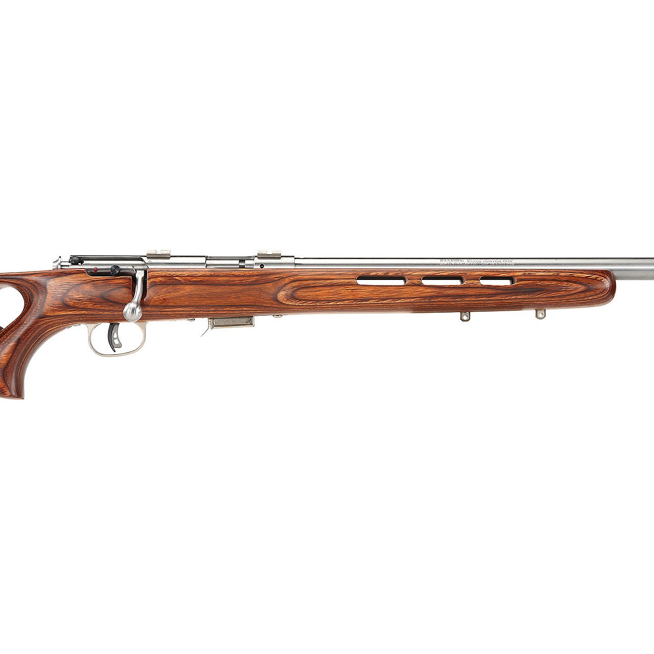 Savage .17 Hornady Magnum Rimfire Bolt-Action Rifle                                                                              - view number 4