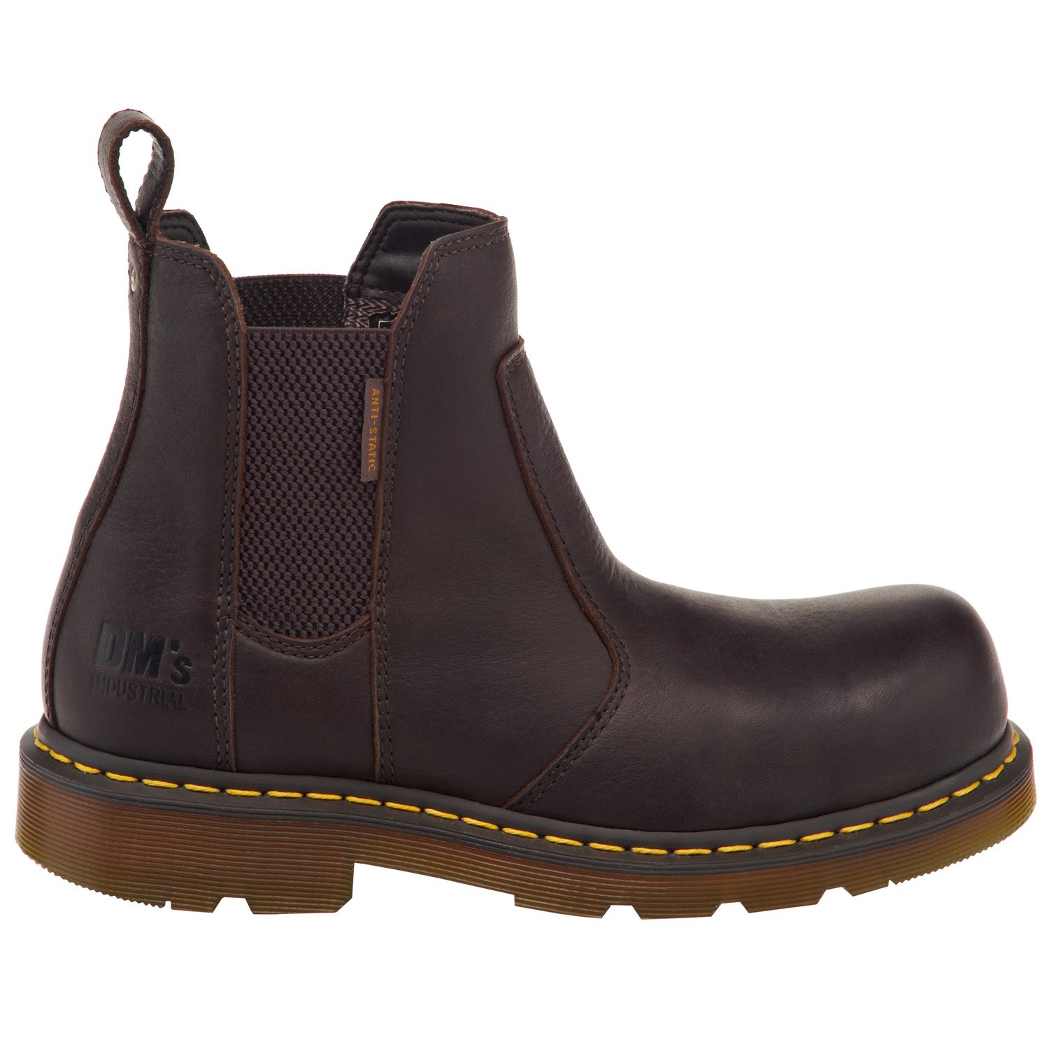 Dr. Martens Men's Flux Fusion Chelsea SteelToe Industrial Boots Academy