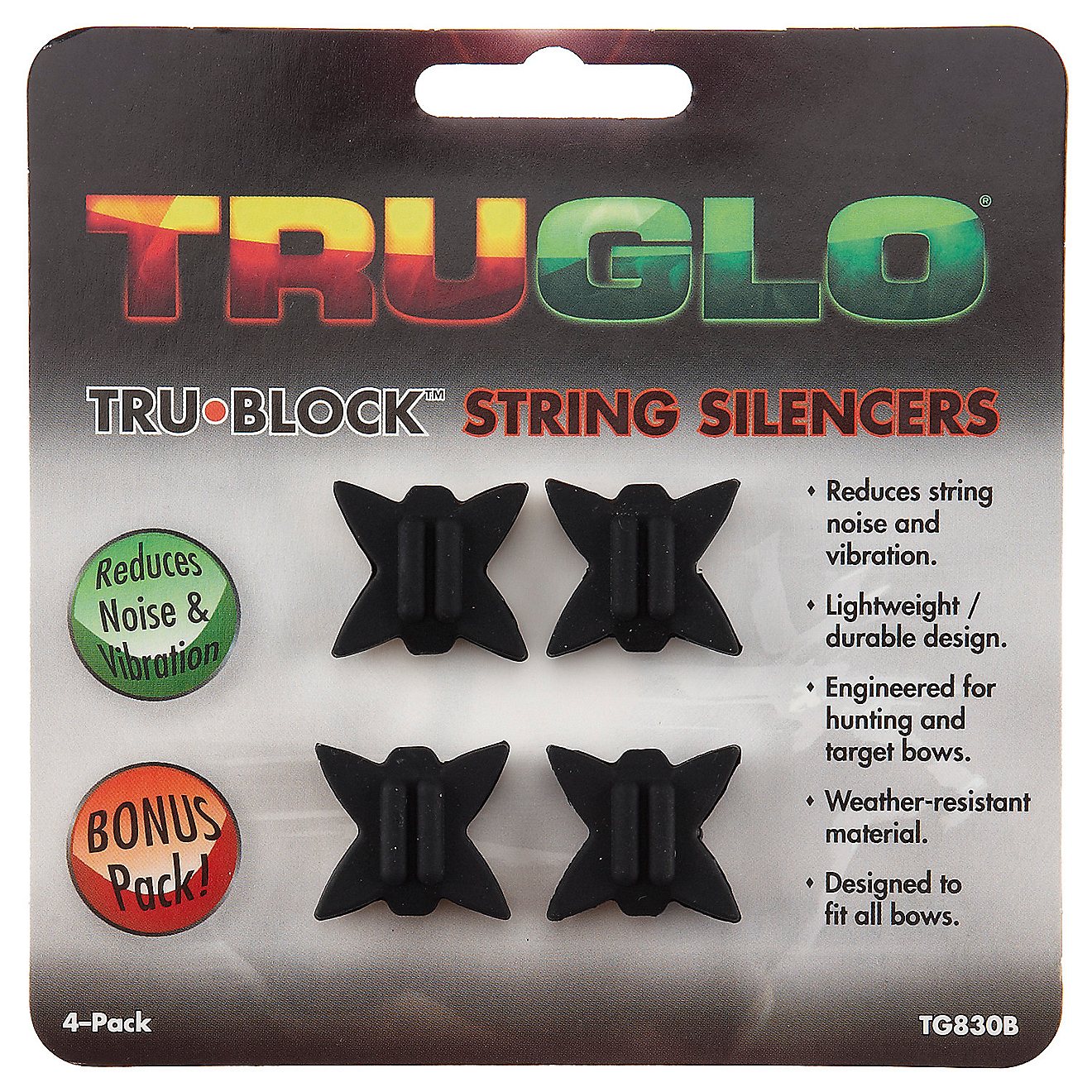 Truglo Tru-Block™ String Silencers 4-Pack                                                                                      - view number 1