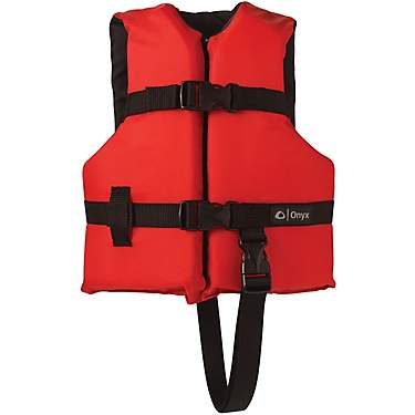 Onyx Outdoor Kids' Type III General Purpose Flotation Vest                                                                      