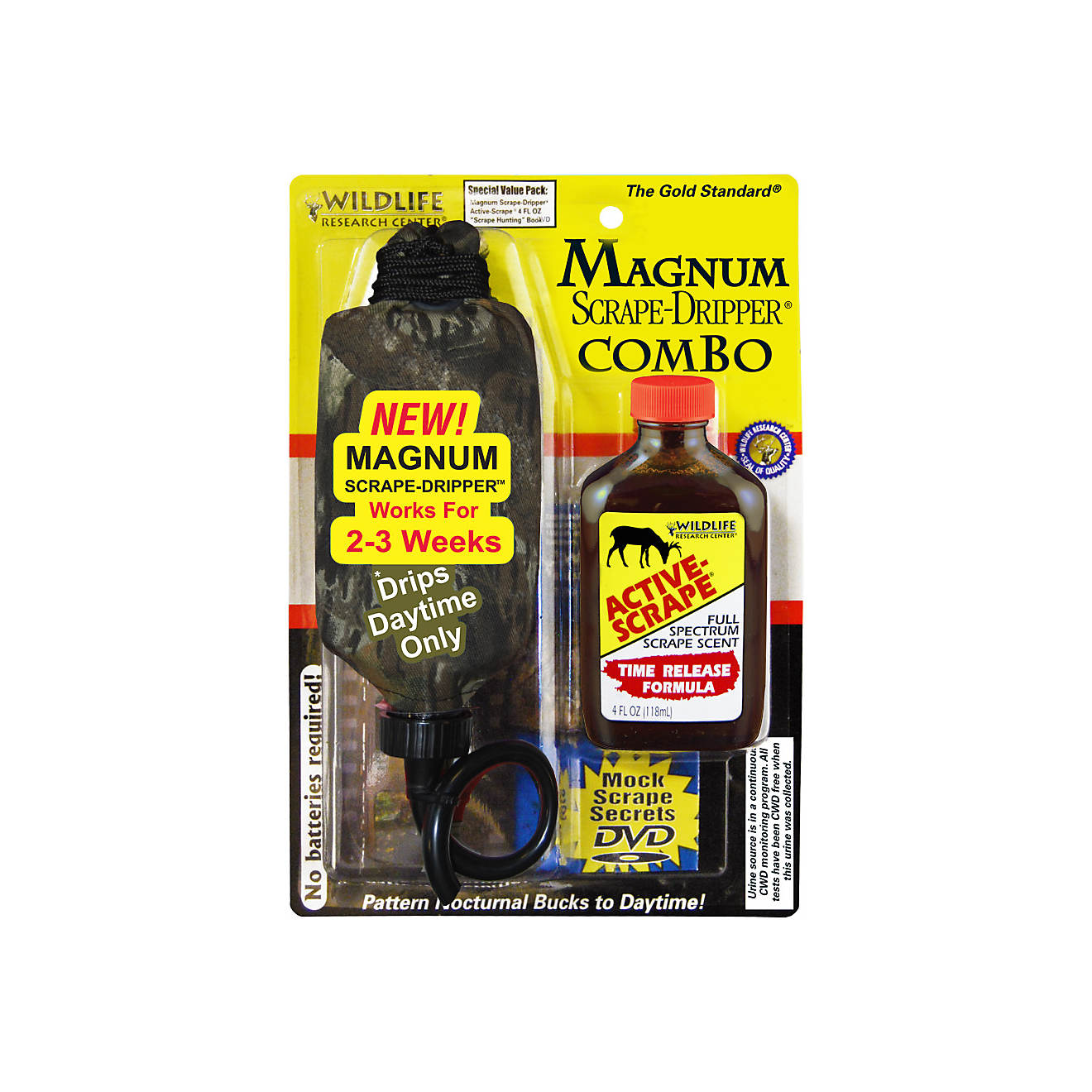 Wildlife Research Center® Magnum Scrape-Dripper Combo™                                                                        - view number 1