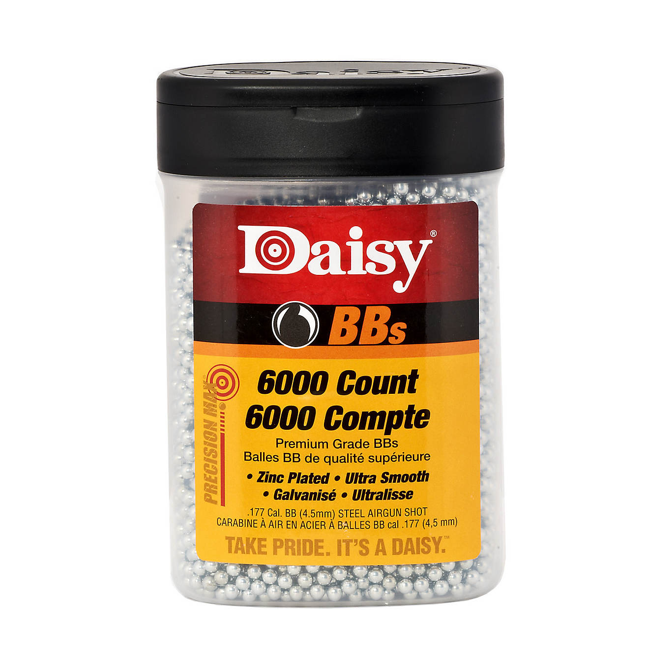 Daisy® PrecisionMax Premium BBs 6,000-Count                                                                                     - view number 1