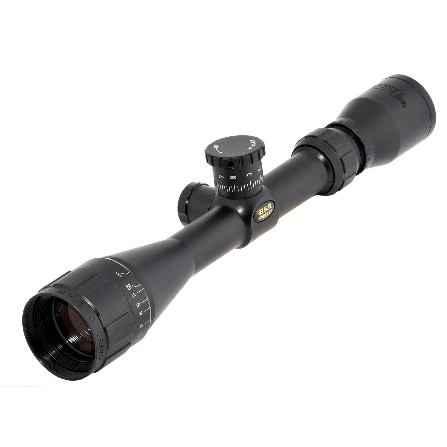 BSA Sweet Series 3 9 x 40 Riflescope Academy
