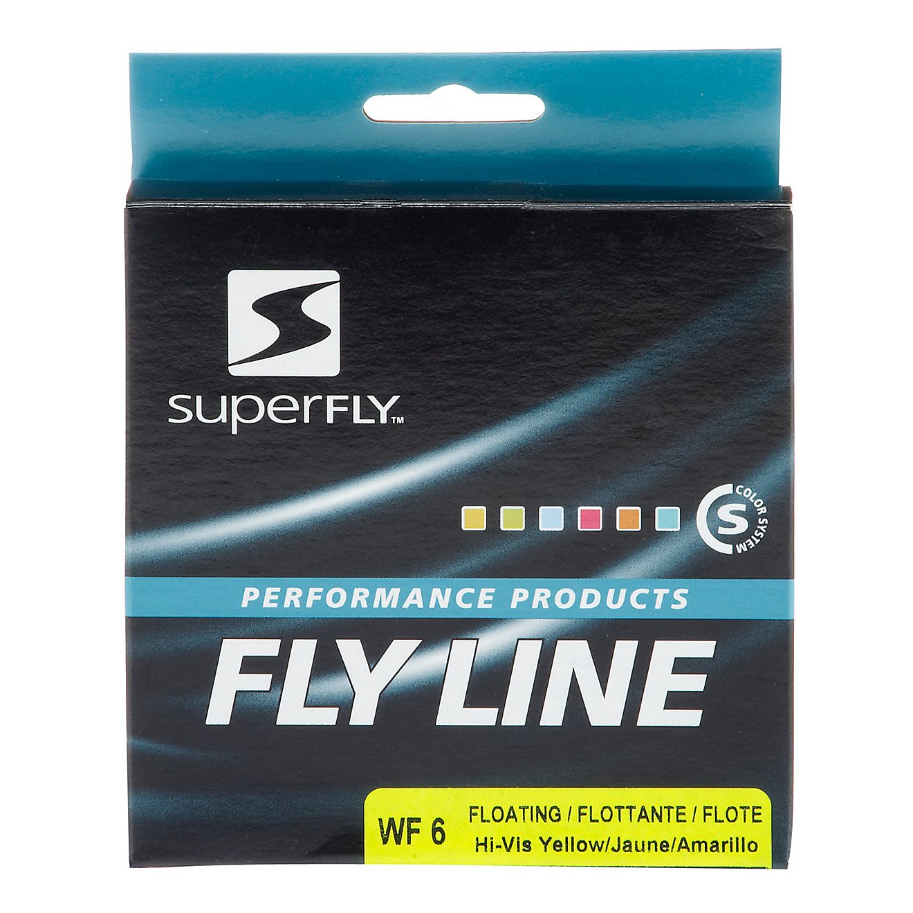Superfly 90-Yard Weight-Forward 6 Floating Fly Line                                                                              - view number 1