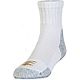 PowerSox Adults' Pro-Thicks Quarter Socks 2 Pack                                                                                 - view number 1 image