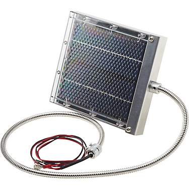 Wildgame Innovations 12V Monocrystalline Solar Panel                                                                            
