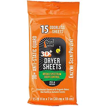 Dead Down Wind Dryer Sheets 15-Count                                                                                            