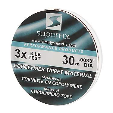 Superfly Copolymer Tippet                                                                                                       