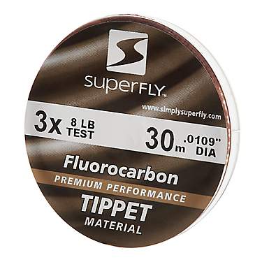 Superfly 3X Fluorocarbon Tippet                                                                                                 
