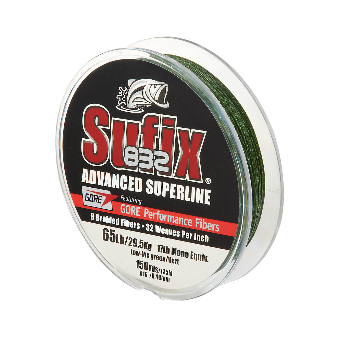 Sufix 832 Advanced Superline 65 lb - 150 yards Braided Fishing Line                                                              - view number 1