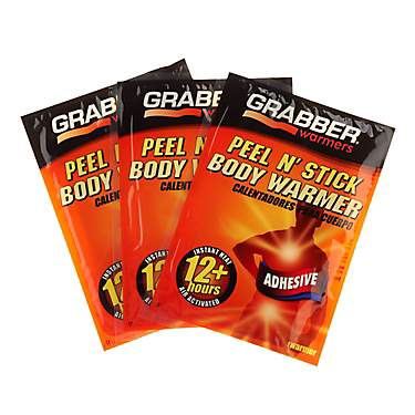 Grabber Body Warmers 3-Pack                                                                                                     