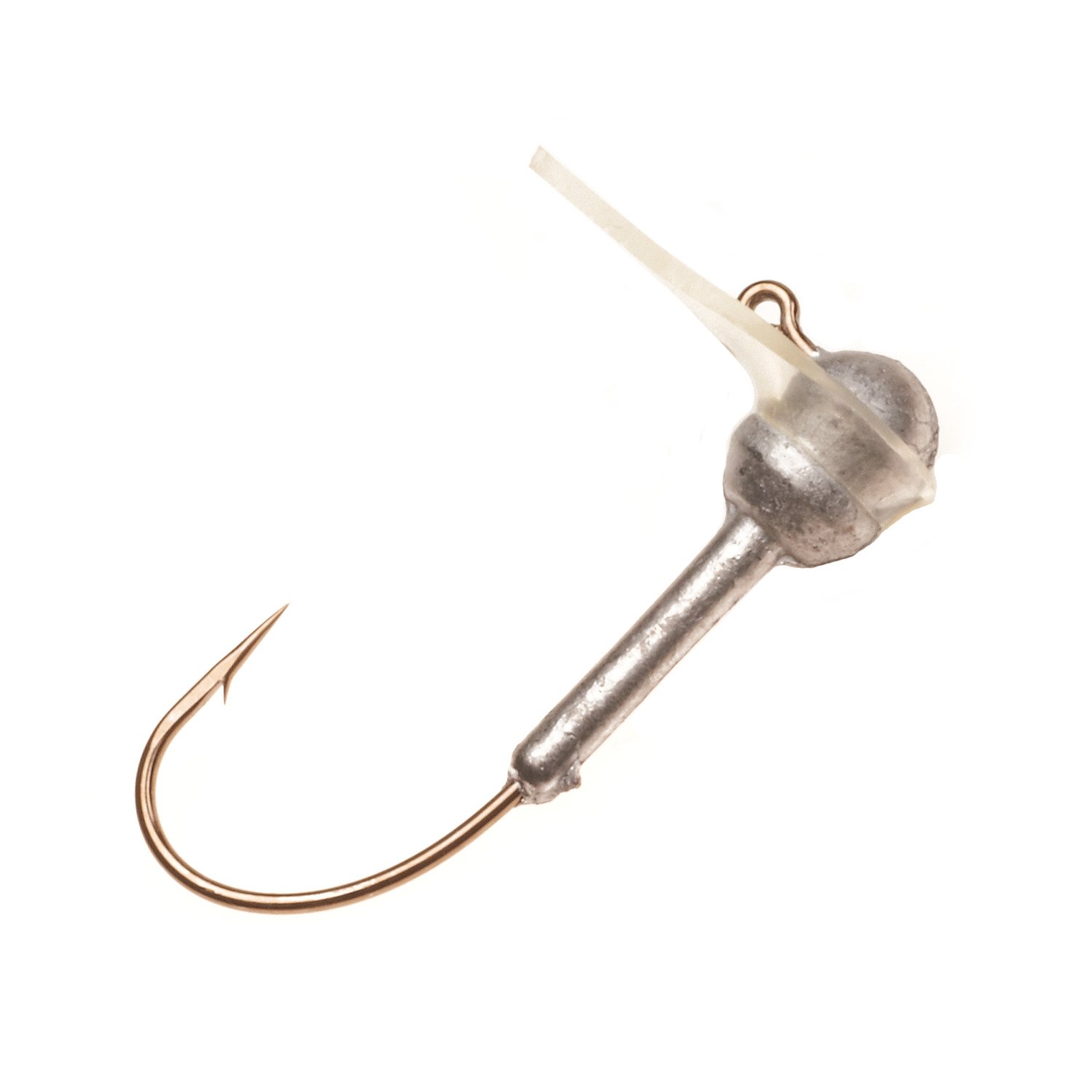 Luck E Strike Short Scrounger Head 1/4 oz Jigheads 3Pack Academy