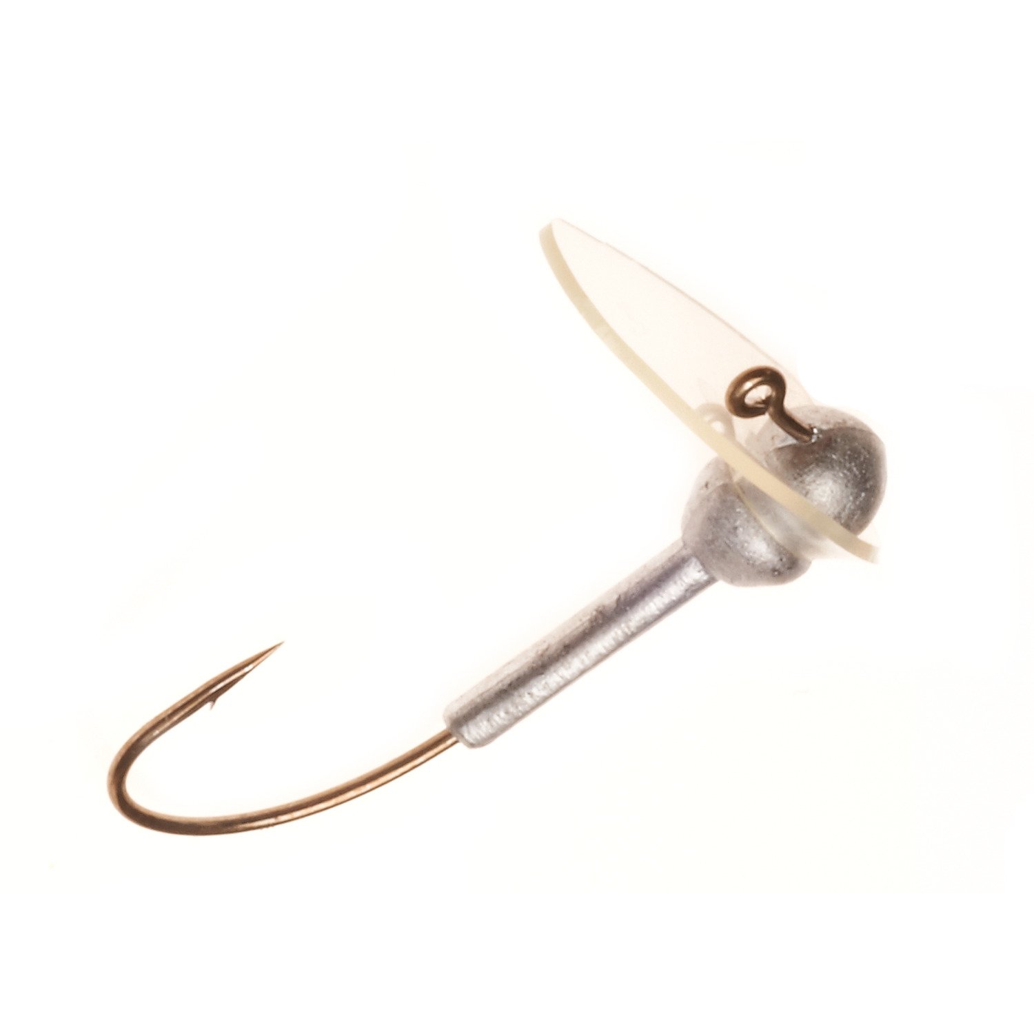 Luck E Strike Long Scrounger Head 3/16 oz Jigheads 4Pack Academy