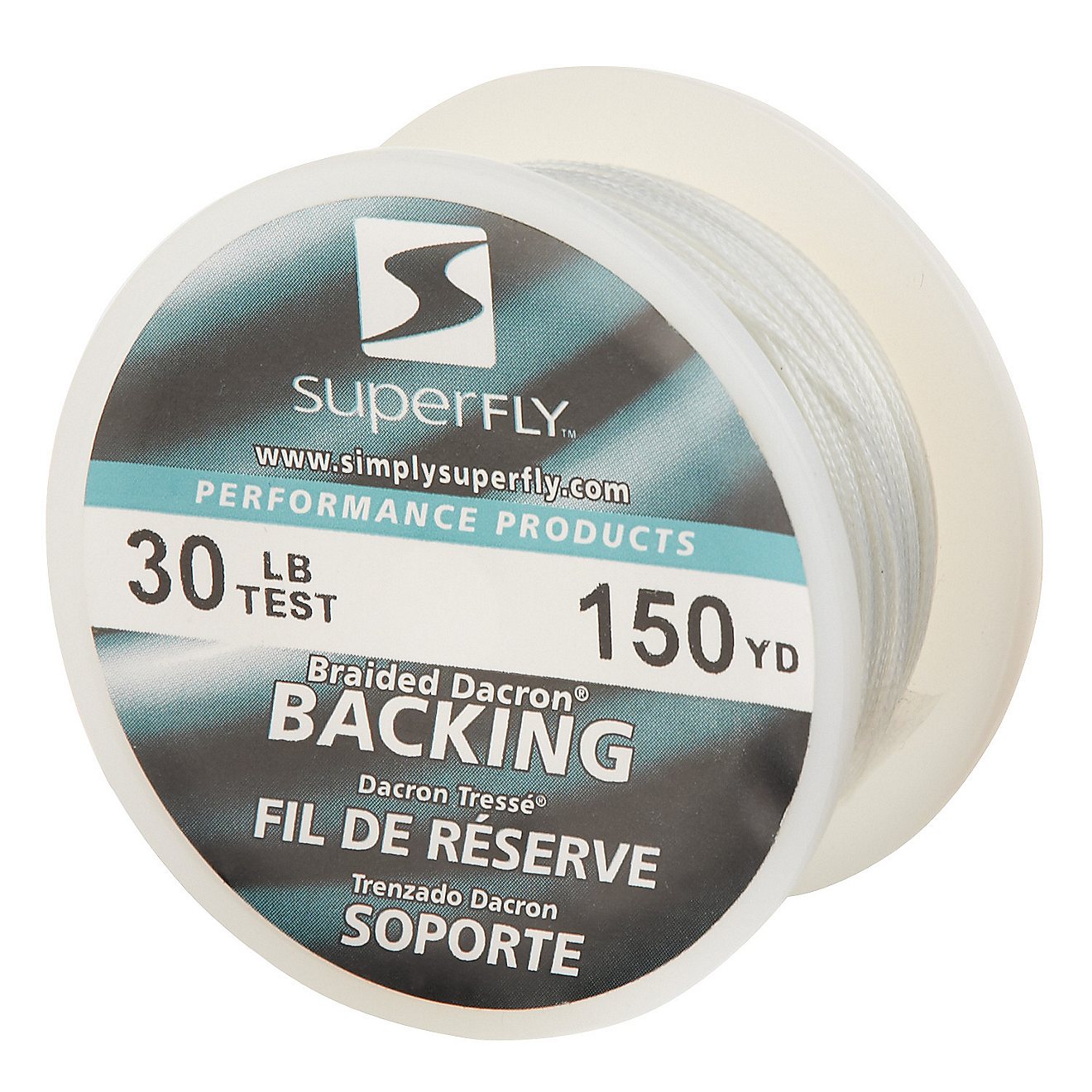 Superfly Premium Performance 150-Yard Fly Line Backing                                                                           - view number 1