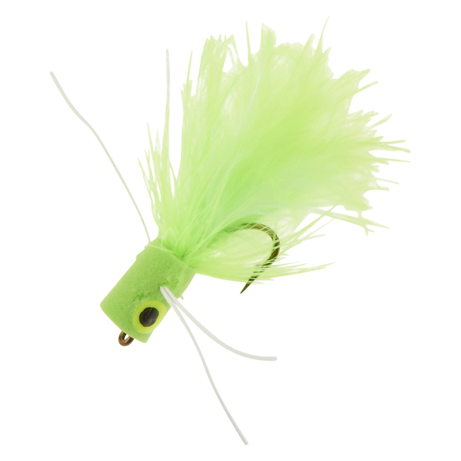 Superfly Panfish Popper 1 in Dry Flies 2-Pack | Academy