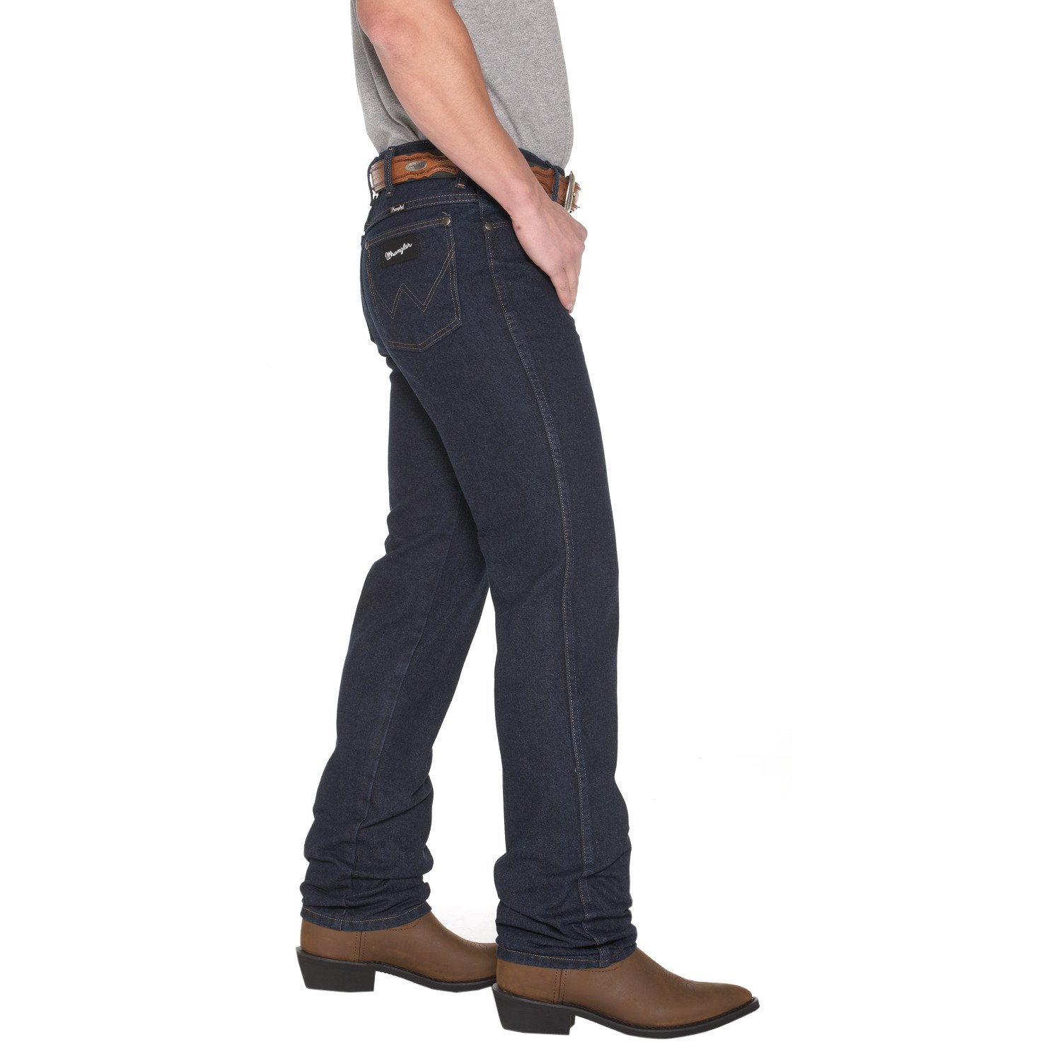 wrangler men's silver edition slim fit jeans