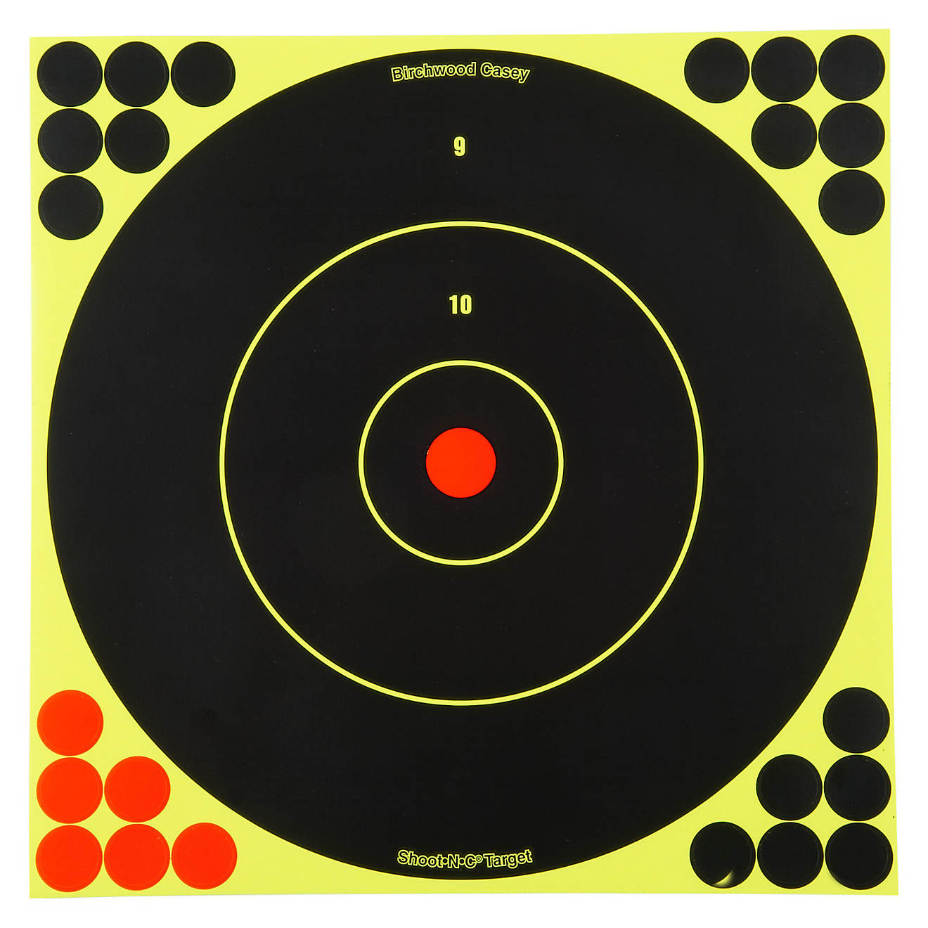 Birchwood Casey® Shoot-N-C® 12" Bull's-Eye Targets 5-Pack                                                                      - view number 1