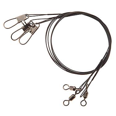 Eagle Claw 18" Heavy-Duty Wire Leaders 3-Pack                                                                                   