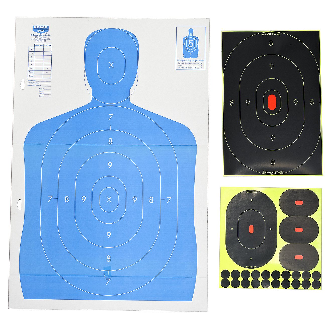 Birchwood Casey® Shoot-N-C® Silhouette Target Kit                                                                              - view number 1
