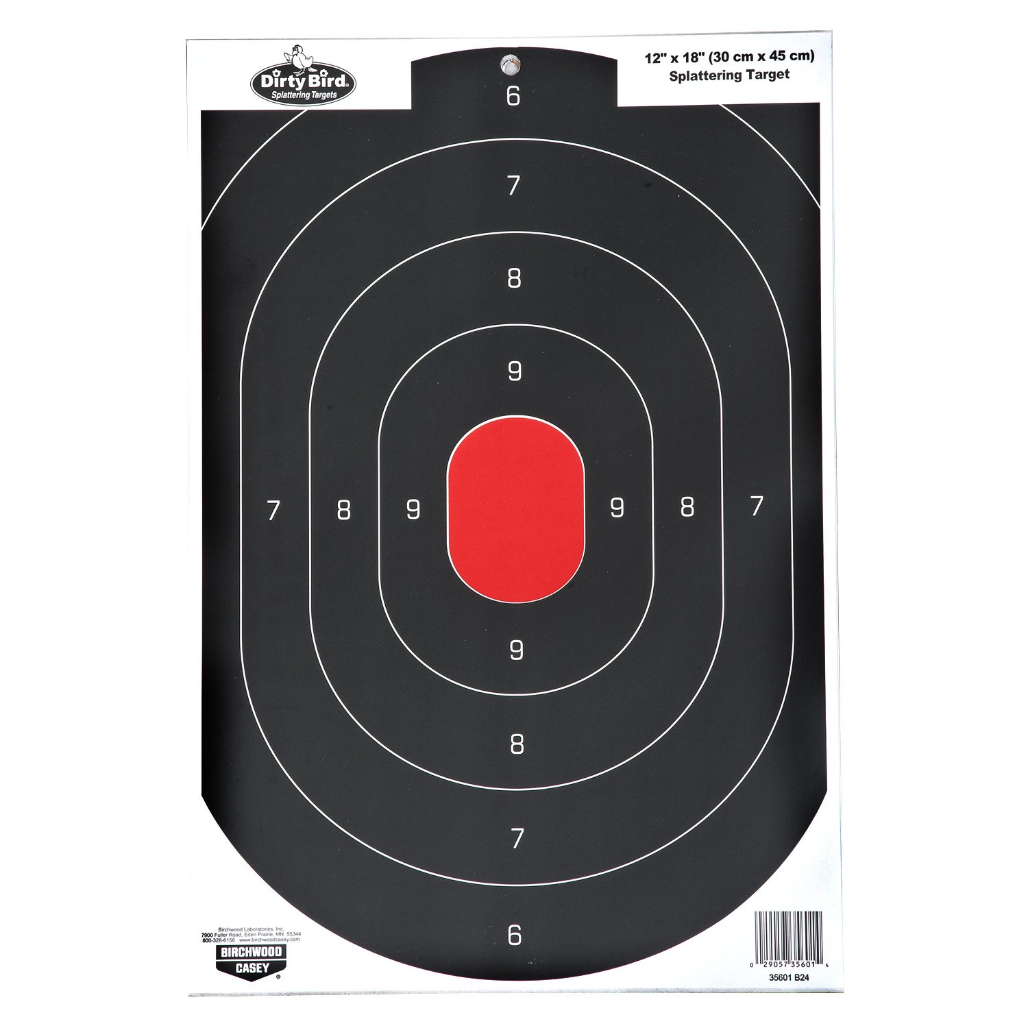 birchwood casey dirty bird silhouette targets 8 pack academy