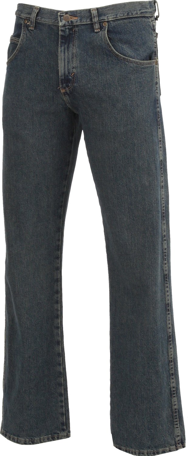 wrangler relaxed straight fit jeans