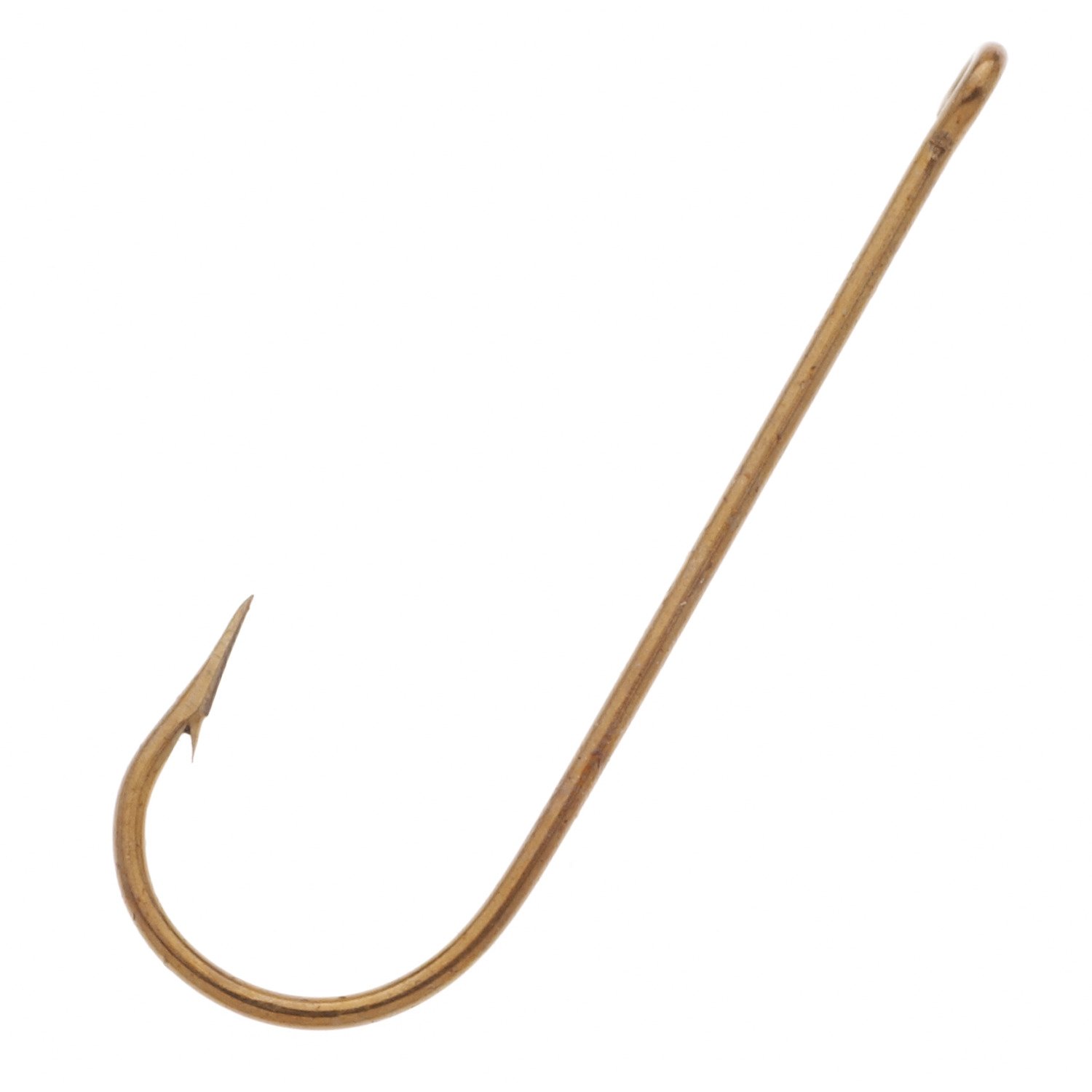 Hameçons Jig Mustad 32756 - 90° Aberdeen Bronze - Taille 1 - Lot De 45 - Neufs