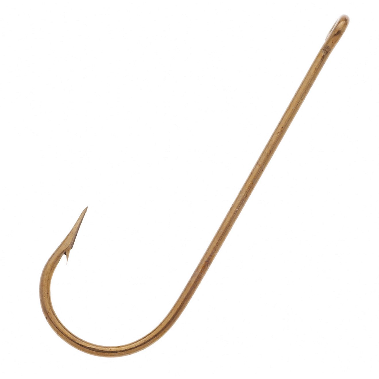 Mustad Superior Aberdeen Single Hooks Bronze Finish 10-Pack                                                                      - view number 1
