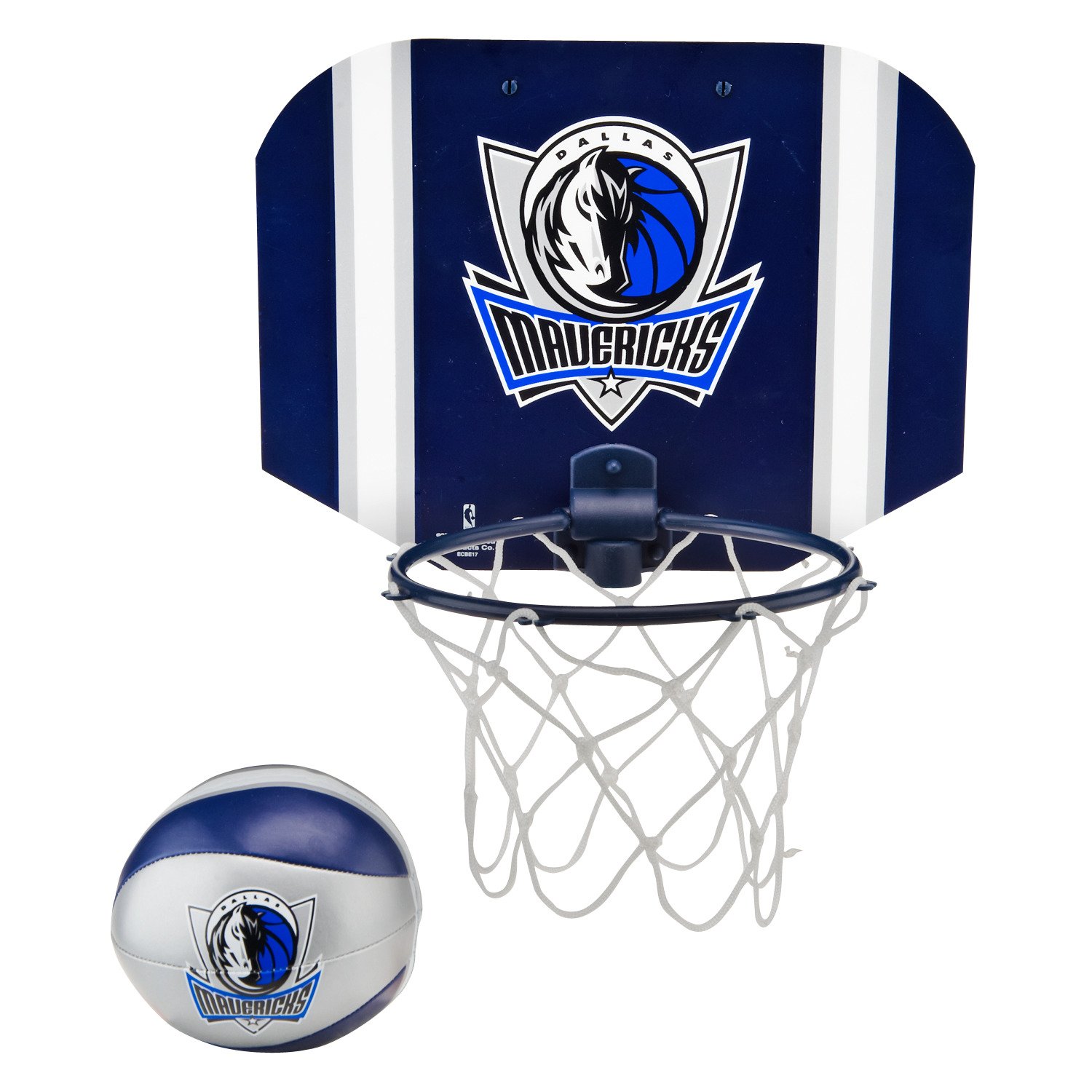 K2 Licensed Products NBA Slam Dunk Softee Hoop Set Academy