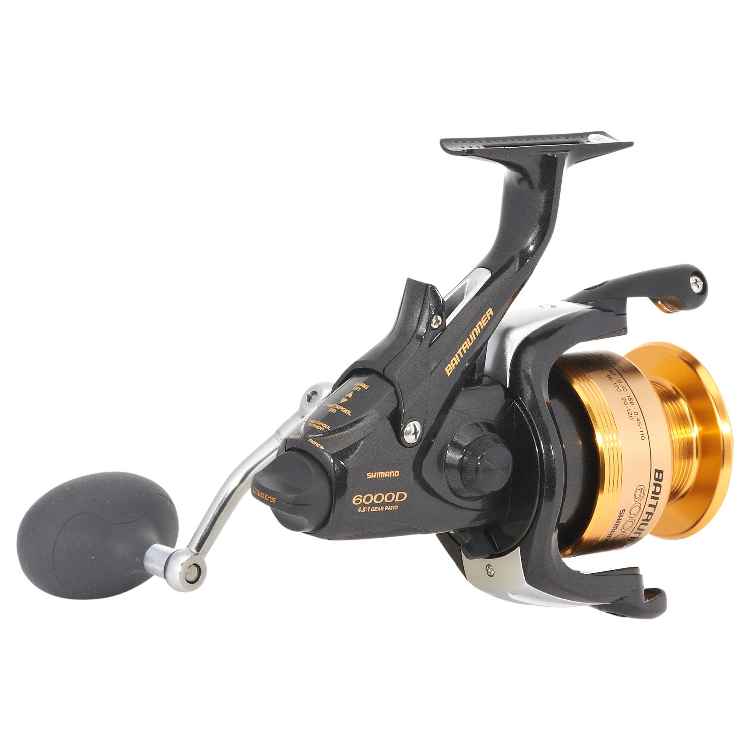 Shimano Baitrunner D Offshore Spinning Reel Convertible Academy
