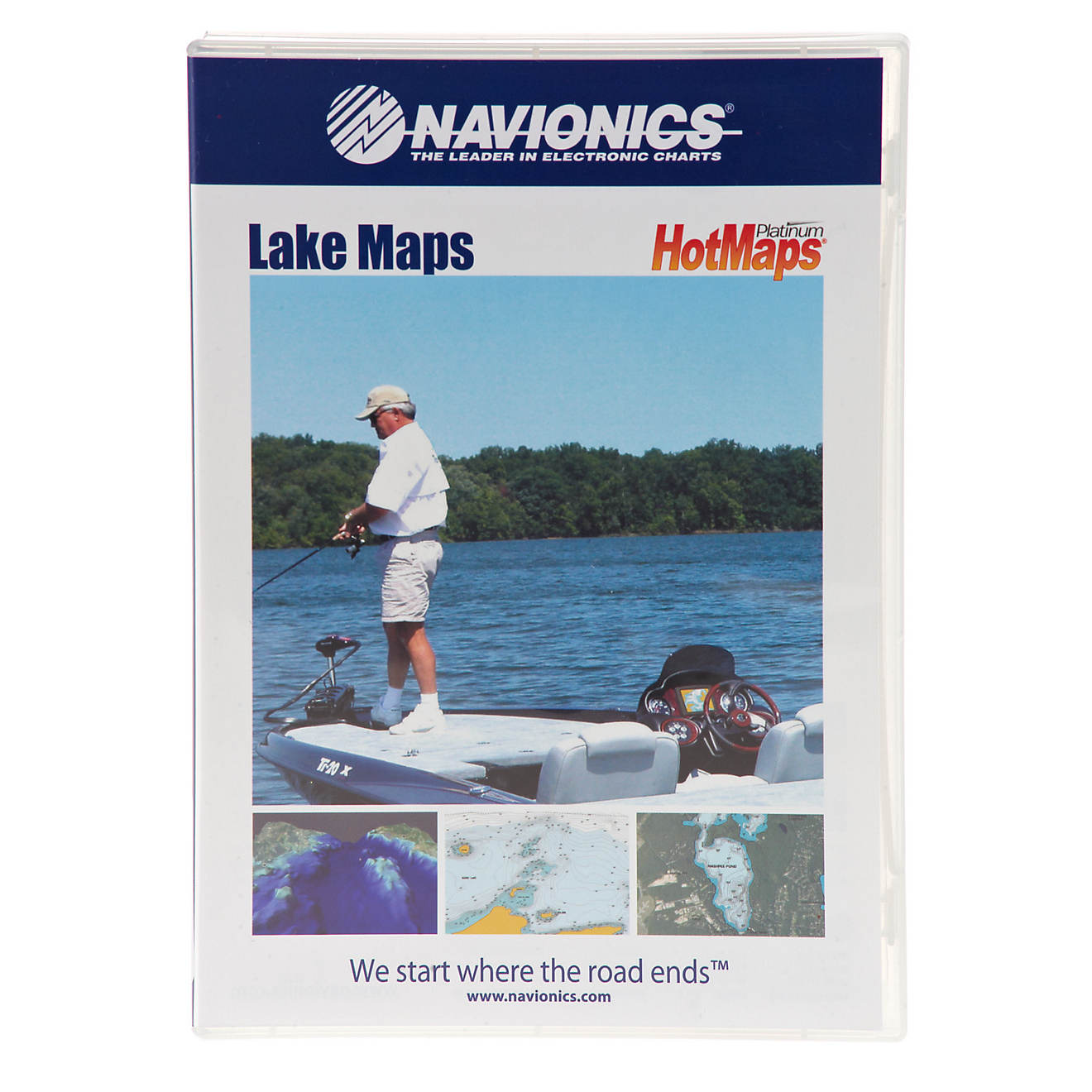 Navionics HotMaps Platinum Southern Region Map Software                                                                          - view number 1