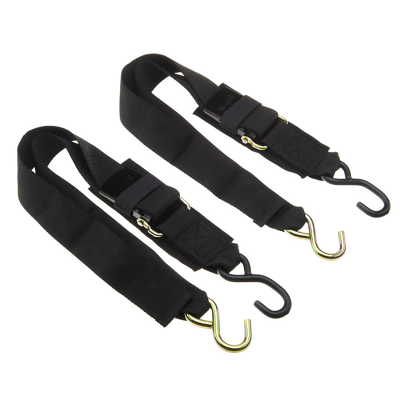 BoatBuckle® Kwik-Lok 2" x 4' Transom Tie-Downs 2-Pack                                                                           - view number 1
