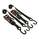 BoatBuckle® Pro Series 1" x 3.5' Ratchet Transom Utility Tie-Downs 2-Pack                                                       - view number 1 image