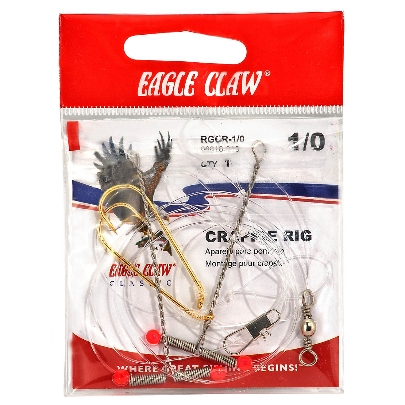 Eagle Claw Crappie Rig                                                                                                           - view number 1