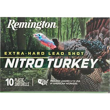 Remington Nitro Turkey Buffered Magnum Load 12 Gauge Shotshells                                                                 