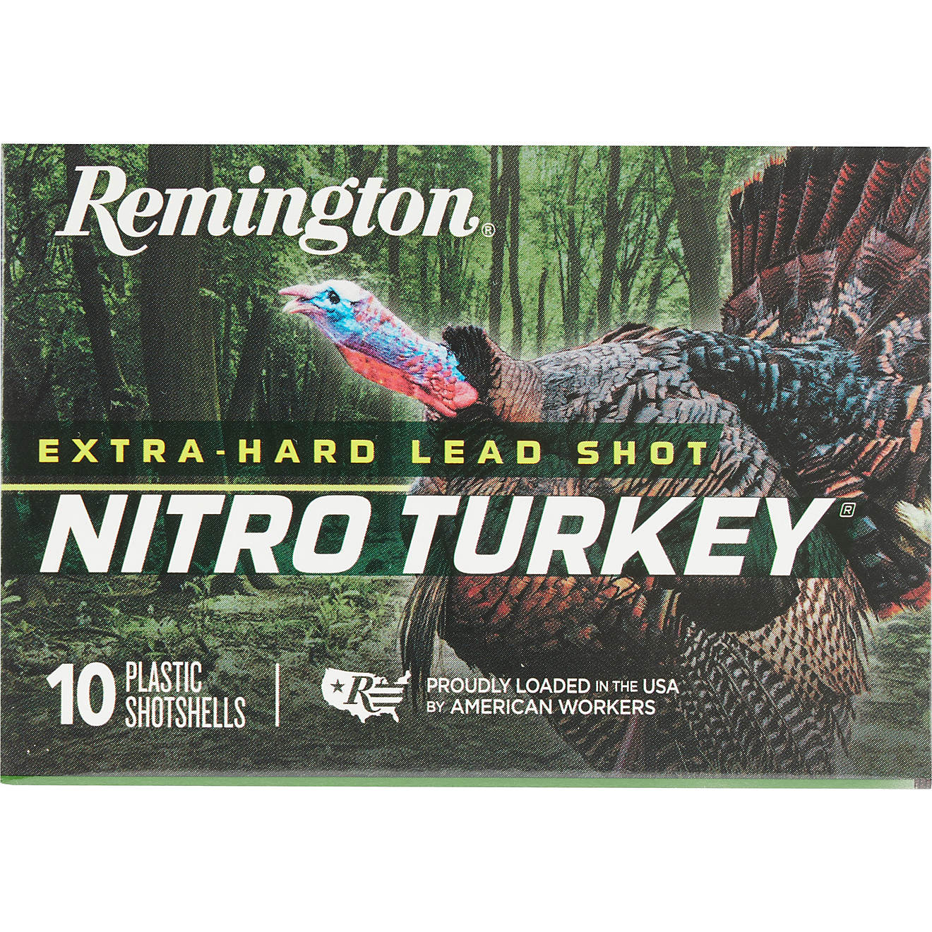 Remington Nitro Turkey Buffered Magnum Load 12 Gauge Shotshells                                                                  - view number 1