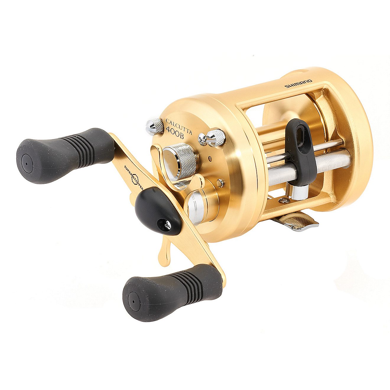 Shimano Calcutta Round Baitcast Reel Right-handed                                                                                - view number 1