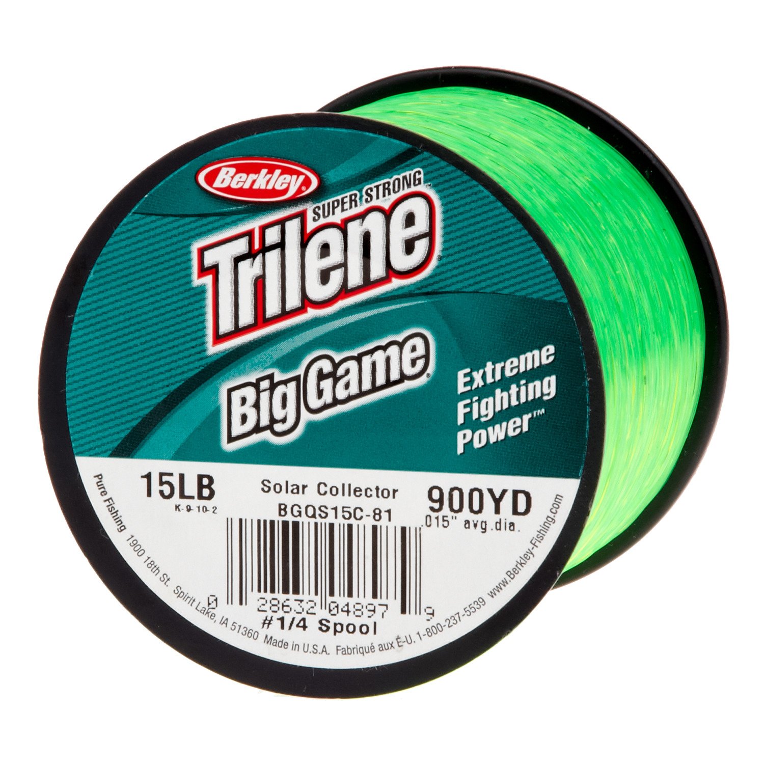 Berkley® Trilene Big Game 1/4 lb. Fishing Line Academy