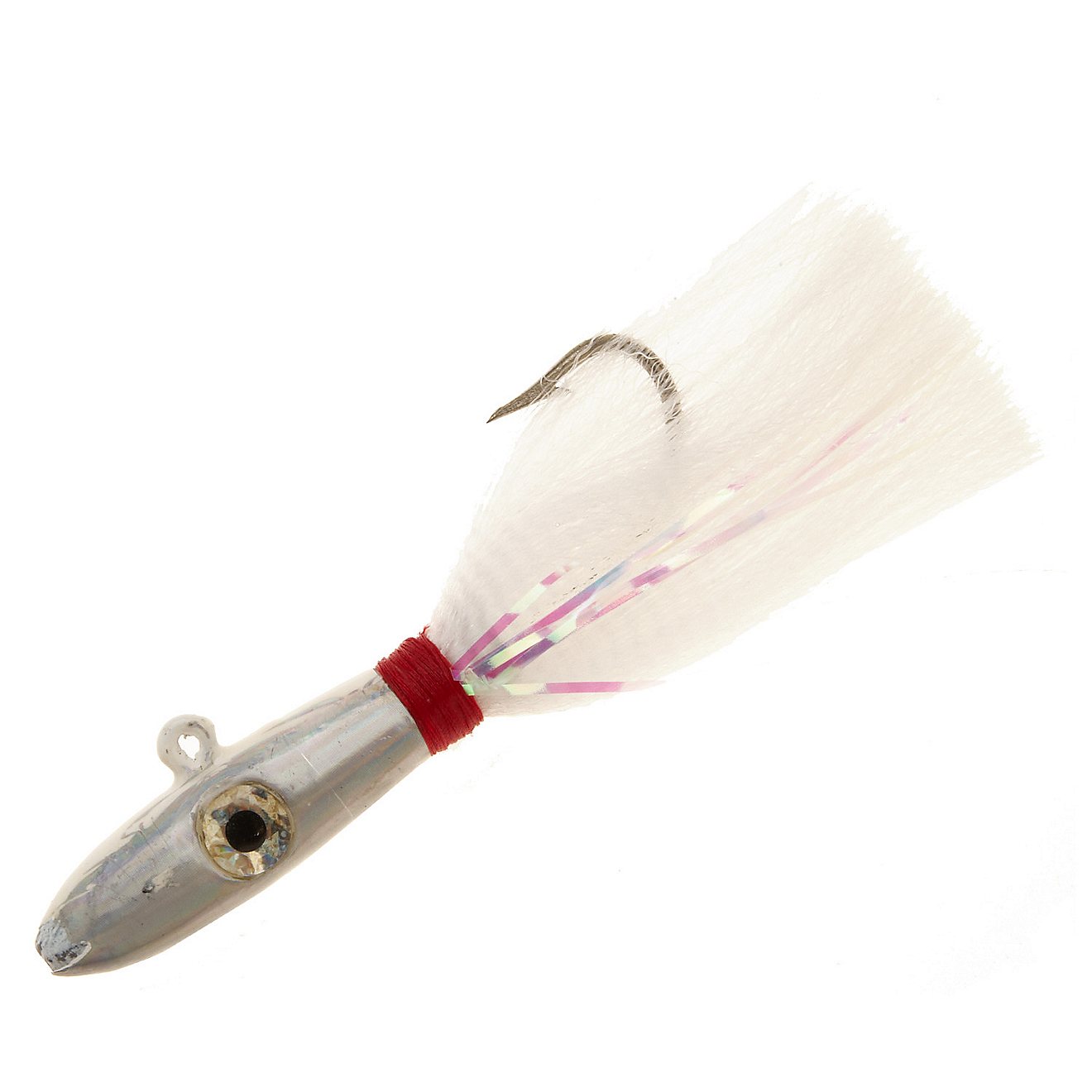 Wahoo Grouper White 6 oz Jig                                                                                                     - view number 1
