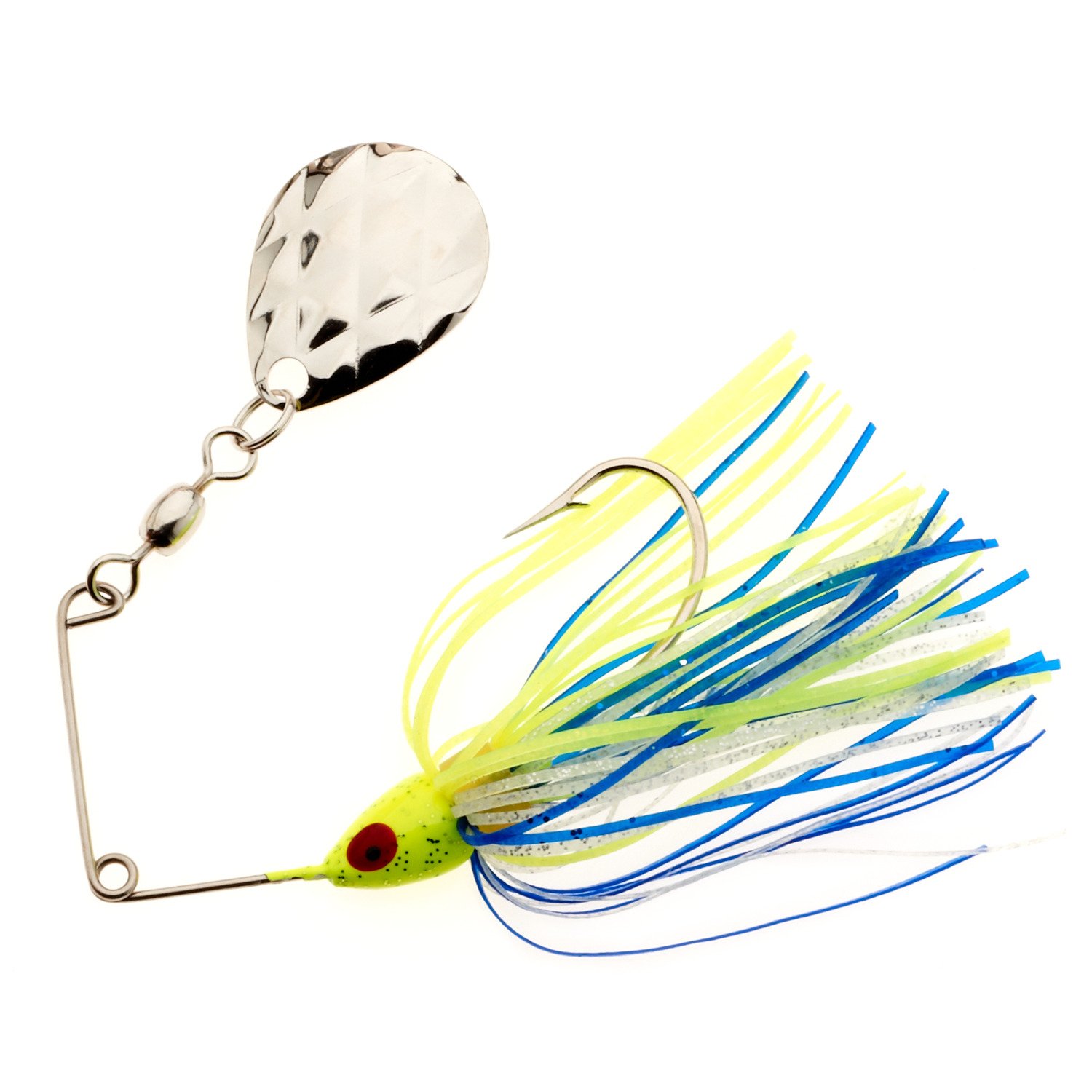 Strike King Mini-King® 1/8 oz Single Colorado Blade Spinnerbait | Academy