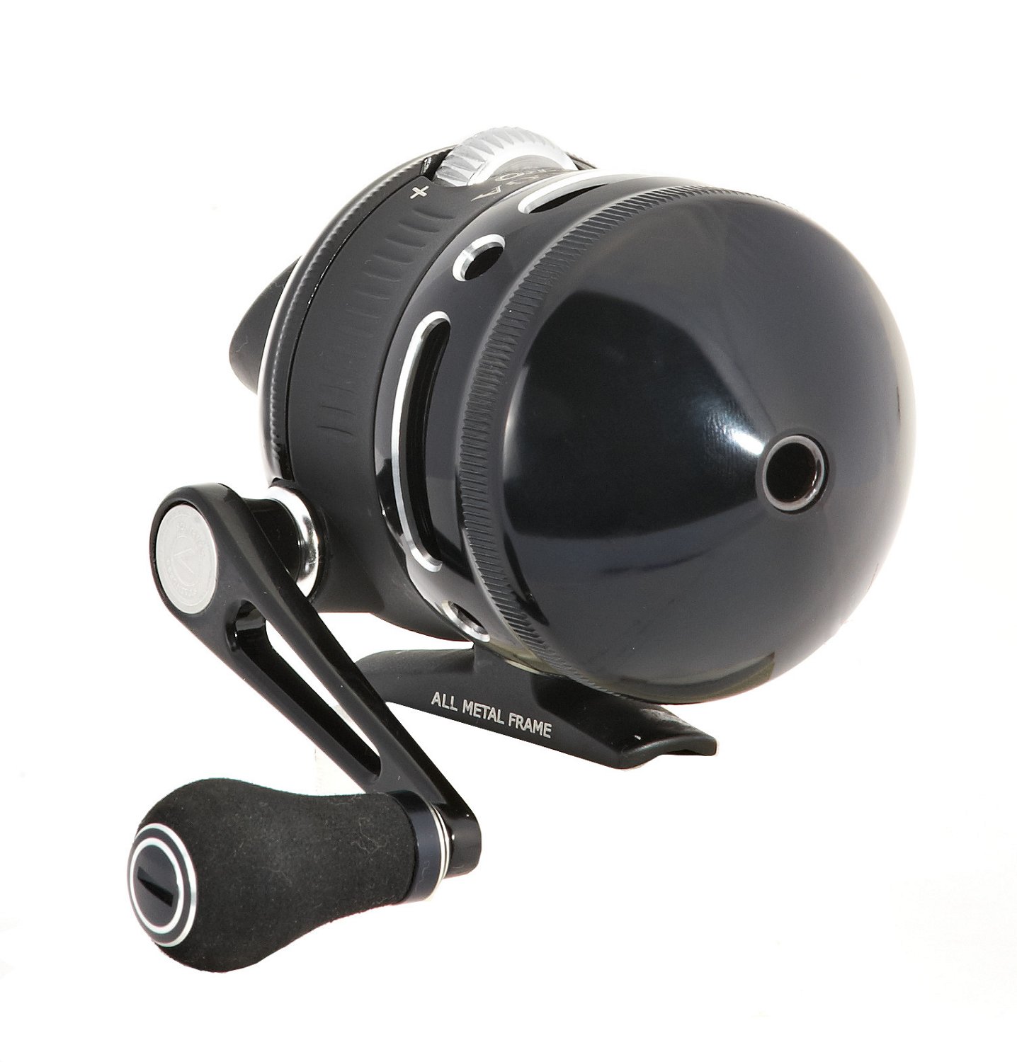 Zebco Omega Pro Spincast Reel Convertible Academy