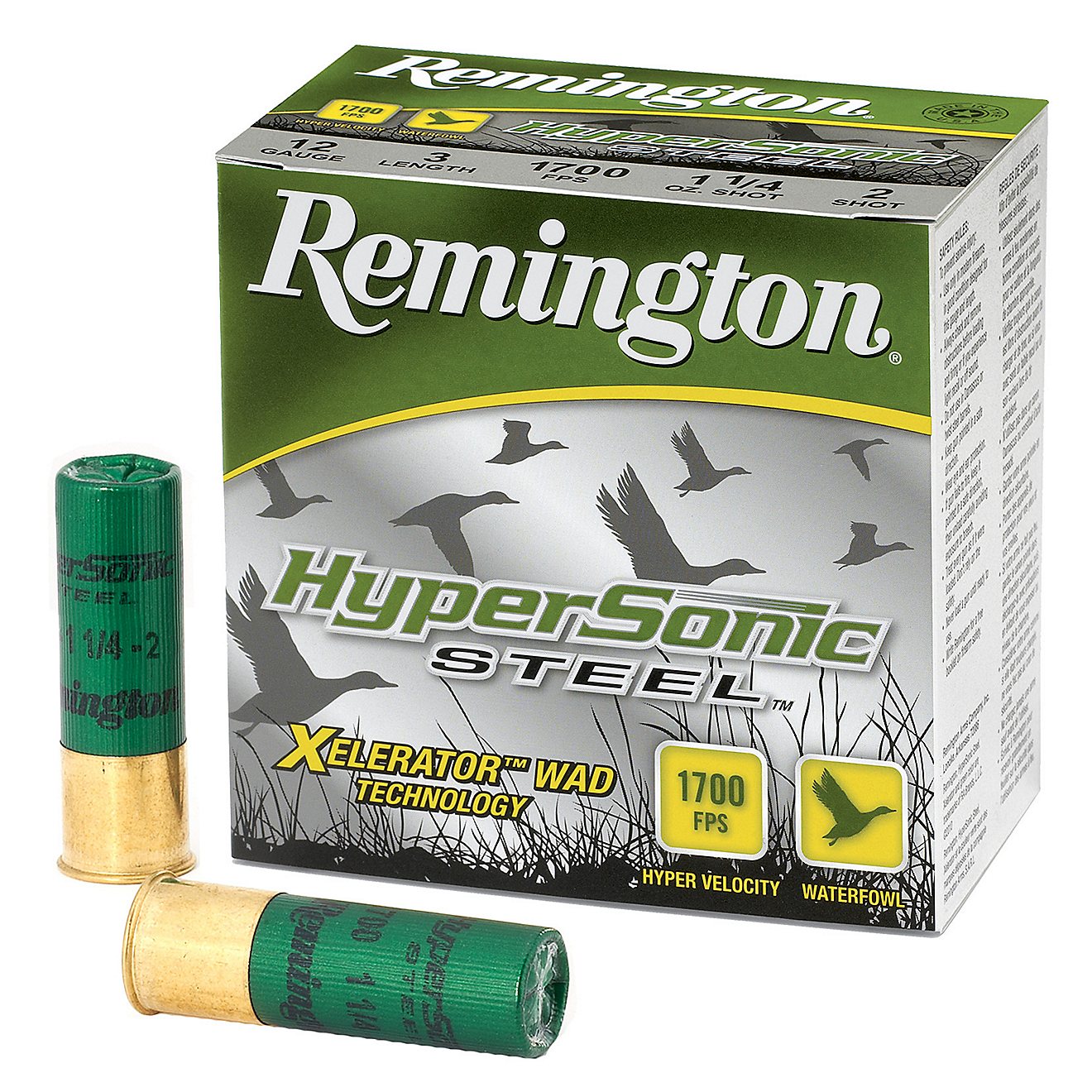 Remington HyperSonic Steel 12 Gauge Shotshells                                                                                   - view number 1
