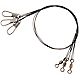 Eagle Claw 12" Heavy-Duty Wire Leaders 3-Pack                                                                                    - view number 1 image