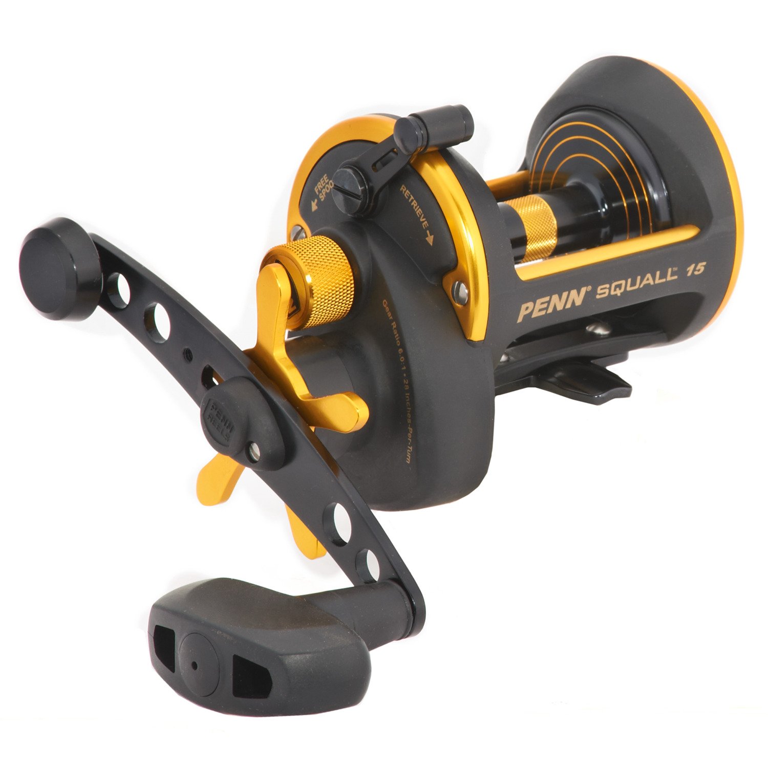 Penn® Squall™ Star Drag Sql-15 Conventional Reel, Right-handed 