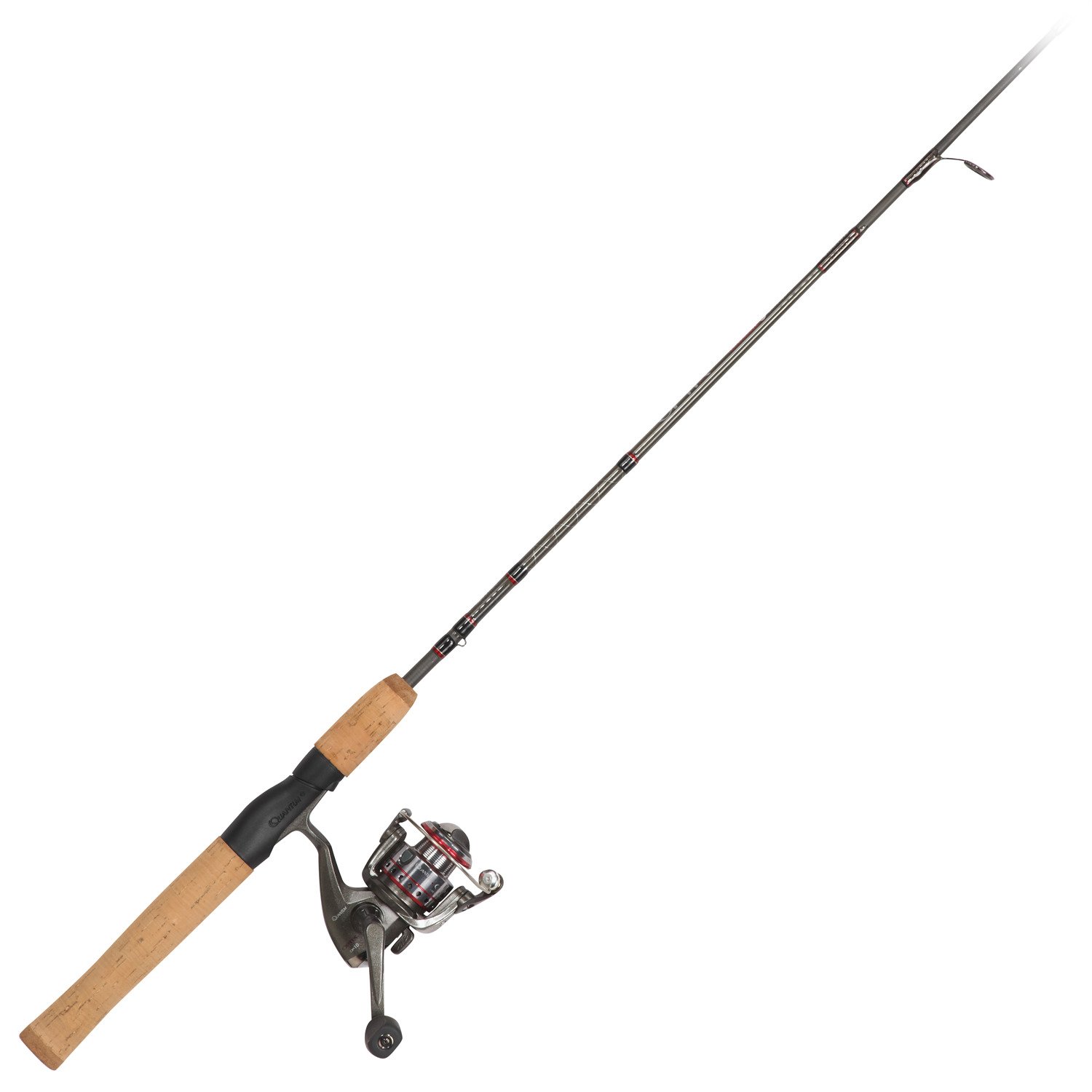 Quantum Optix 10 Size 5'6" Freshwater Spinning Rod and Reel Combo Academy