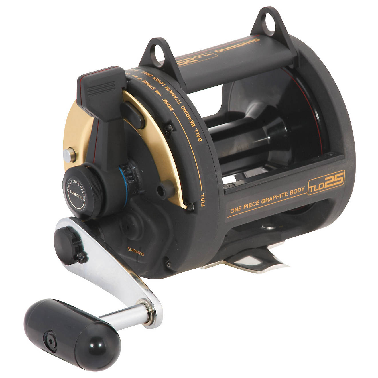 Shimano TLD25 Lever Drag Reel Right-handed                                                                                       - view number 1